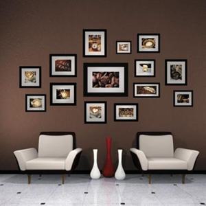 아트박스/꾸밈 ih097-페어트레이드커피액자스티커