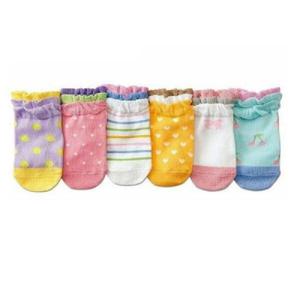 아트박스/엠케이 레이스 공주 양말 6종 세트(12-24개월) 202055