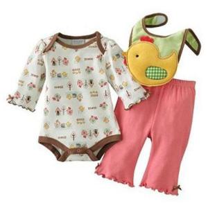 아트박스/엠케이 병아리 baby 룸퍼 3종 세트 (0-18개월) 201262