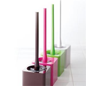 아트박스/마나 컬러 큐브 변기솔 [MA-W417]