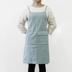 아트박스/뚜바비엥 시그니쳐 린넨 에이프런_민트