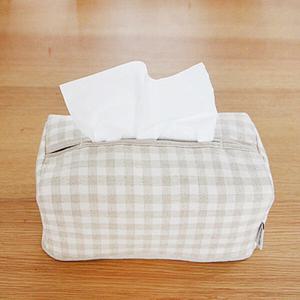 아트박스/뚜바비엥 도쿄 린넨 티슈케이스