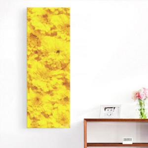 아트박스/꾸밈 cu093-노오란국화_대형노프레임액자