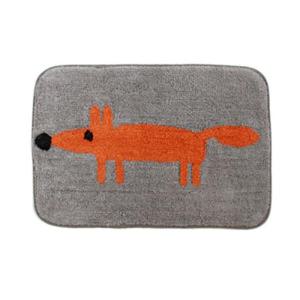 아트박스/홈앳 폭시 코튼 발매트 (그레이)