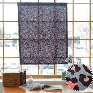 아트박스/모모제작소 네오파드 그레이 북유럽 코튼 가리개커튼 8