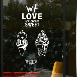 아트박스/꾸밈 ck146-달콤한아이스크림콘_그래픽스티커