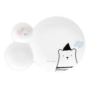 아트박스/로코리빙 폴라베어 브런치접시