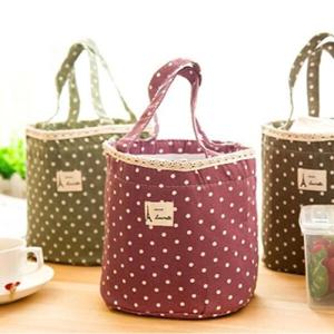 아트박스/빠띠라인 린넨 보온보냉 파우치 4종택1