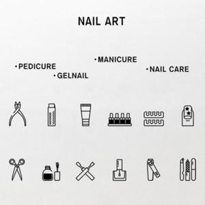 아트박스/꾸밈 is714-네일아이콘_그래픽스티커