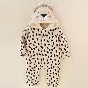 아트박스/엠케이 호랑이 후드 퀄팅 우주복 (0-12개월) 300156