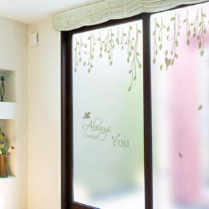 아트박스/꾸밈 ps235-숲속의정원_유리문시트지