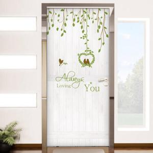 아트박스/꾸밈 ps264-숲속의정원_현관문시트지