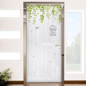 아트박스/꾸밈 im732-바람부는해피스프링_현관문시트지