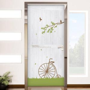 아트박스/꾸밈 im733-패널해피스프링_현관문시트지