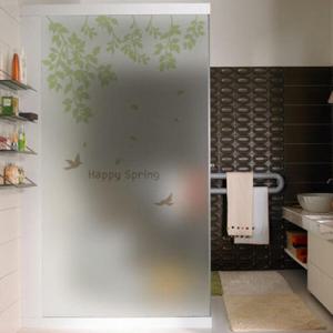 아트박스/꾸밈 ic261_m-무점착유리시트_해피스프링_유리문시트지