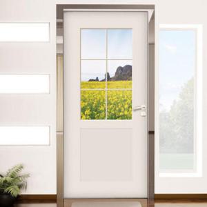 아트박스/꾸밈 ch800-창문그림(제주섭지코지)_현관문시트지