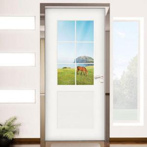 아트박스/꾸밈 ch803-창문그림(제주도풍경)_현관문시트지