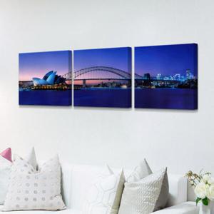 아트박스/꾸밈 cu205-오페라하우스의밤_소형노프레임세트