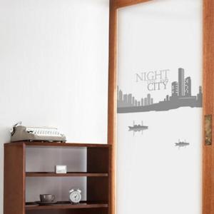 아트박스/꾸밈 ps228-나이트앤더시티_유리문시트지