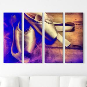 아트박스/꾸밈 cw968-발레슈즈_대형노프레임액자세트