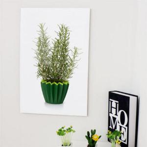 아트박스/꾸밈 cp345-아크릴액자_싱그러운허브화분