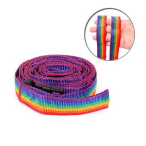 아트박스/에코벨 레인보우 데이지 캠핑 체인/감성/비너/가랜드