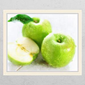 아트박스/꾸밈 ch866-풋사과정물화_창문그림액자