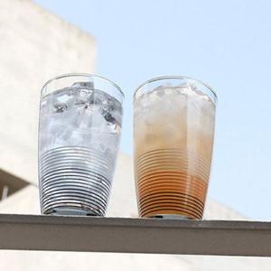 아트박스/로코리빙 스트라이프 텀블러 2P