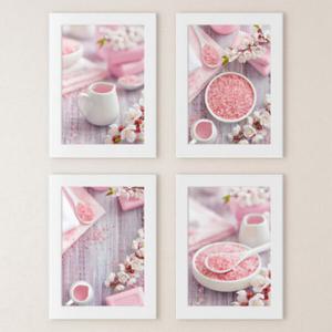 아트박스/꾸밈 cv128-벚꽃아로마테라피_인테리어액자세트