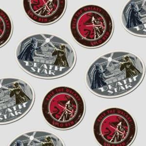 아트박스/바이토리 스타워즈 시리즈_트래블스티커_세트3