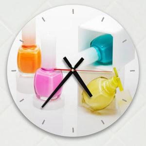 아트박스/꾸밈 ik451-네일아트메니큐어_인테리어벽시계