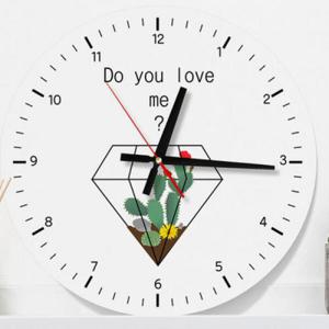 아트박스/꾸밈 cs282-유리화분_인테리어벽시계