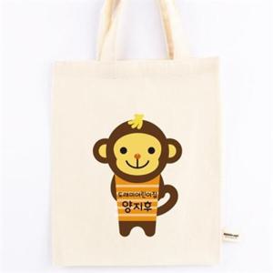 아트박스/디자인아지트 [주문제작]에코백미니애니멀_원숭이