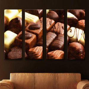 아트박스/꾸밈 ix426-스위트초콜릿_대형노프레임세트