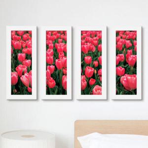 아트박스/꾸밈 cu156-빨간맛튤립_액자세트