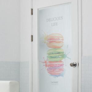 아트박스/꾸밈 im674-달콤한디저트모음_유리문시트지