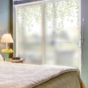 아트박스/꾸밈 ph322-숲속의넝쿨정원_유리문시트지