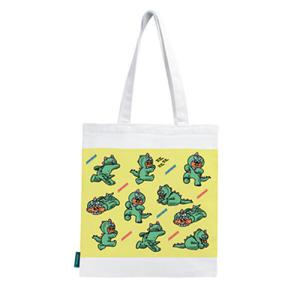 아트박스/마마마  지퍼에코백 (공룡특급)