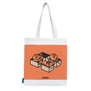 아트박스/마마마  지퍼에코백 (주황상자)