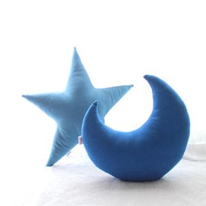 아트박스/히엘하우스 블루달이 쿠션