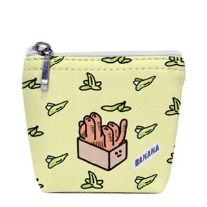 아트박스/마마마  가죽동전지갑 (바나나)