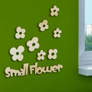 아트박스/디자인베이 [우드스티커] 미니플라워 (반제품)