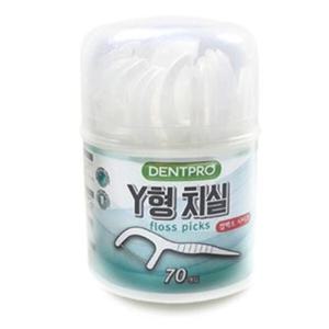 아트박스/덴트프로 덴트프로 Y형치실70P 케이스
