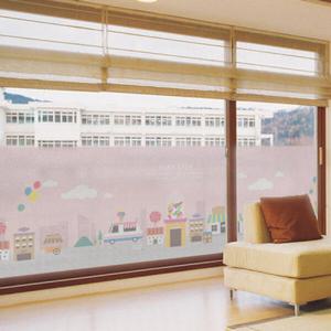 아트박스/꾸밈 cg045_m-무점착유리시트_플레이시티_글라스시트지