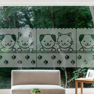 아트박스/꾸밈 cm548-도그앤캣_반투명시트지