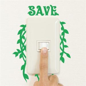 아트박스/코이핀즈 넝쿨 식물 스위치스티커