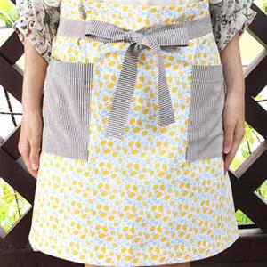 아트박스/르우홈 상큼레몬 허리앞치마