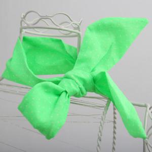 아트박스/엔비로라 와이어 헤어밴드- 형광 잔돗드 NBB709