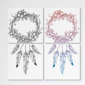 아트박스/꾸밈 cf220-멀티액자_드림캐처