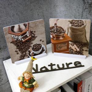 아트박스/꾸밈 tk764-스탠드액자2P_원두그라인더